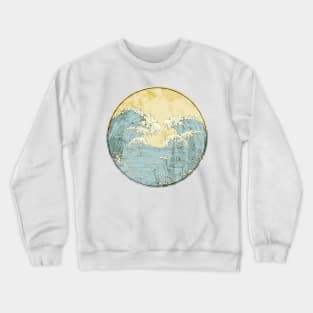 The Great Waves Off Kanagawa Crewneck Sweatshirt